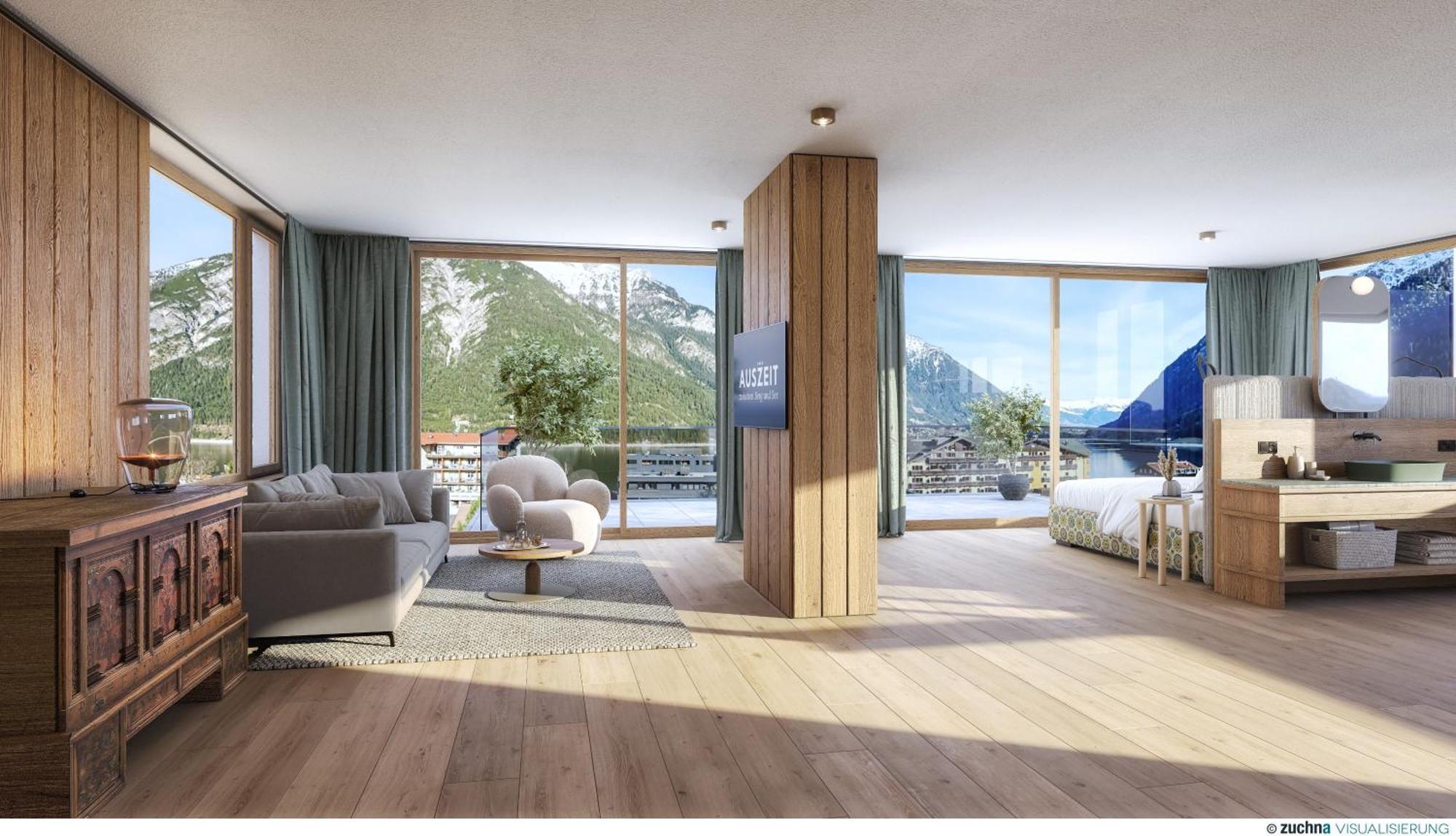 Hotel Auszeit Pertisau Εξωτερικό φωτογραφία